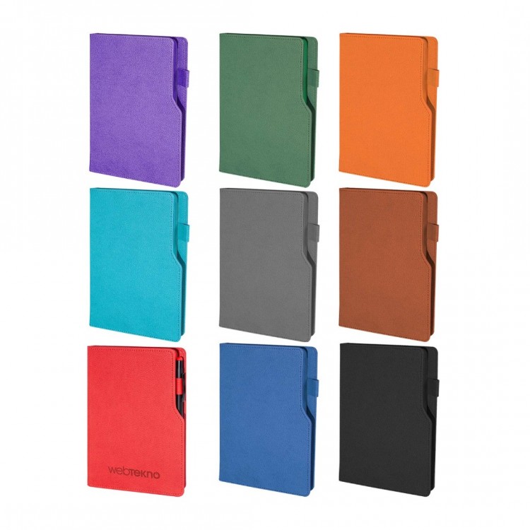 BAHÇELİEVLER TARİHSİZ DEFTER (14,5X21 CM)