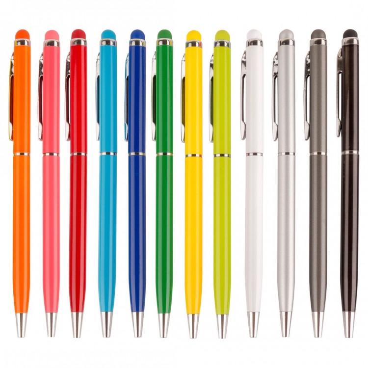 BAYRAKLI  METAL TÜKENMEZ KALEM