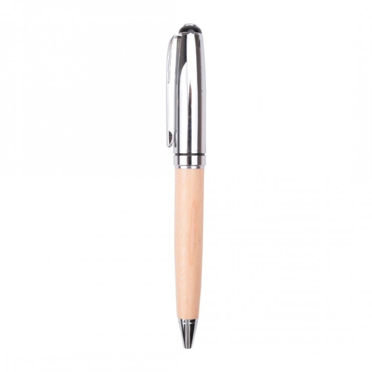 DOĞA  AHŞAP METAL TÜKENMEZ KALEM