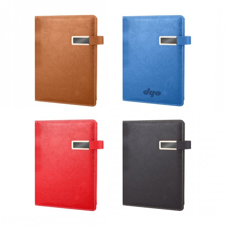 KARUM SİYAH TARİHLİ AJANDA (17x24CM)