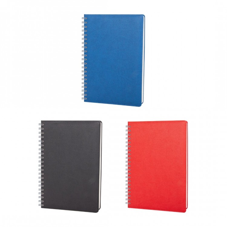 KOLEJ SİYAH SPİRALLİ HAFTALIK PLANLAYICI (20x28 CM)