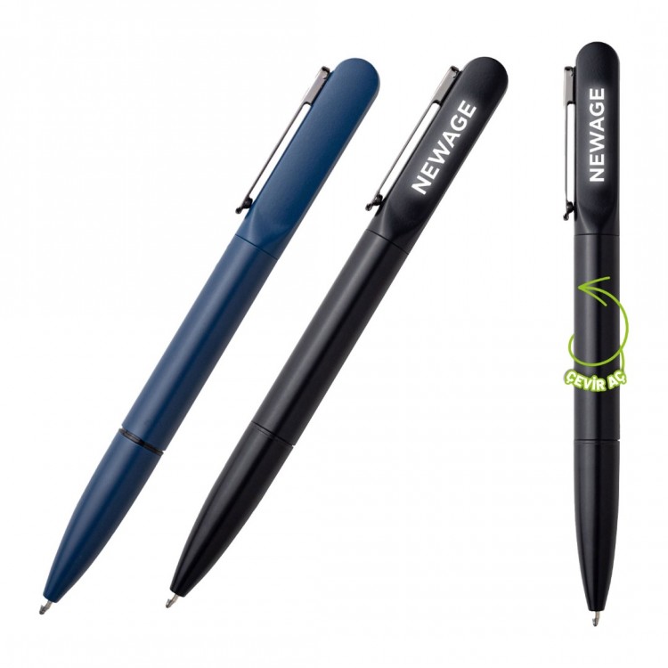 SÖKE IŞIKLI METAL TÜKENMEZ KALEM